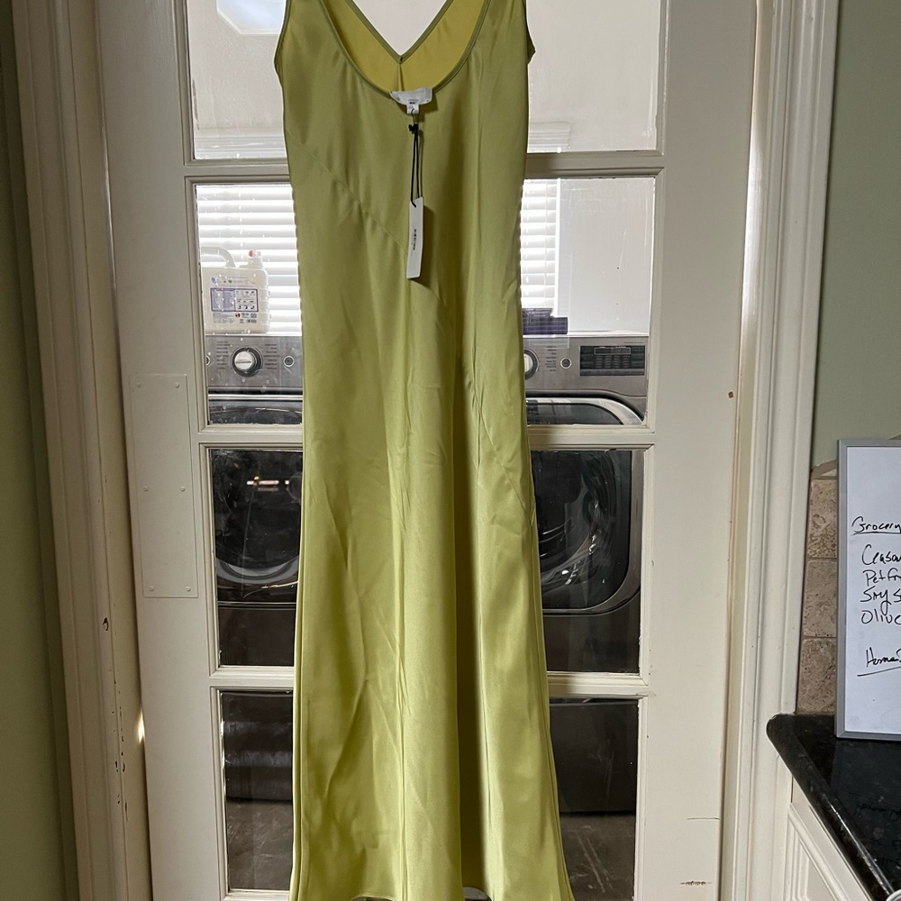 Line and Dott Lisa MIDI Dress